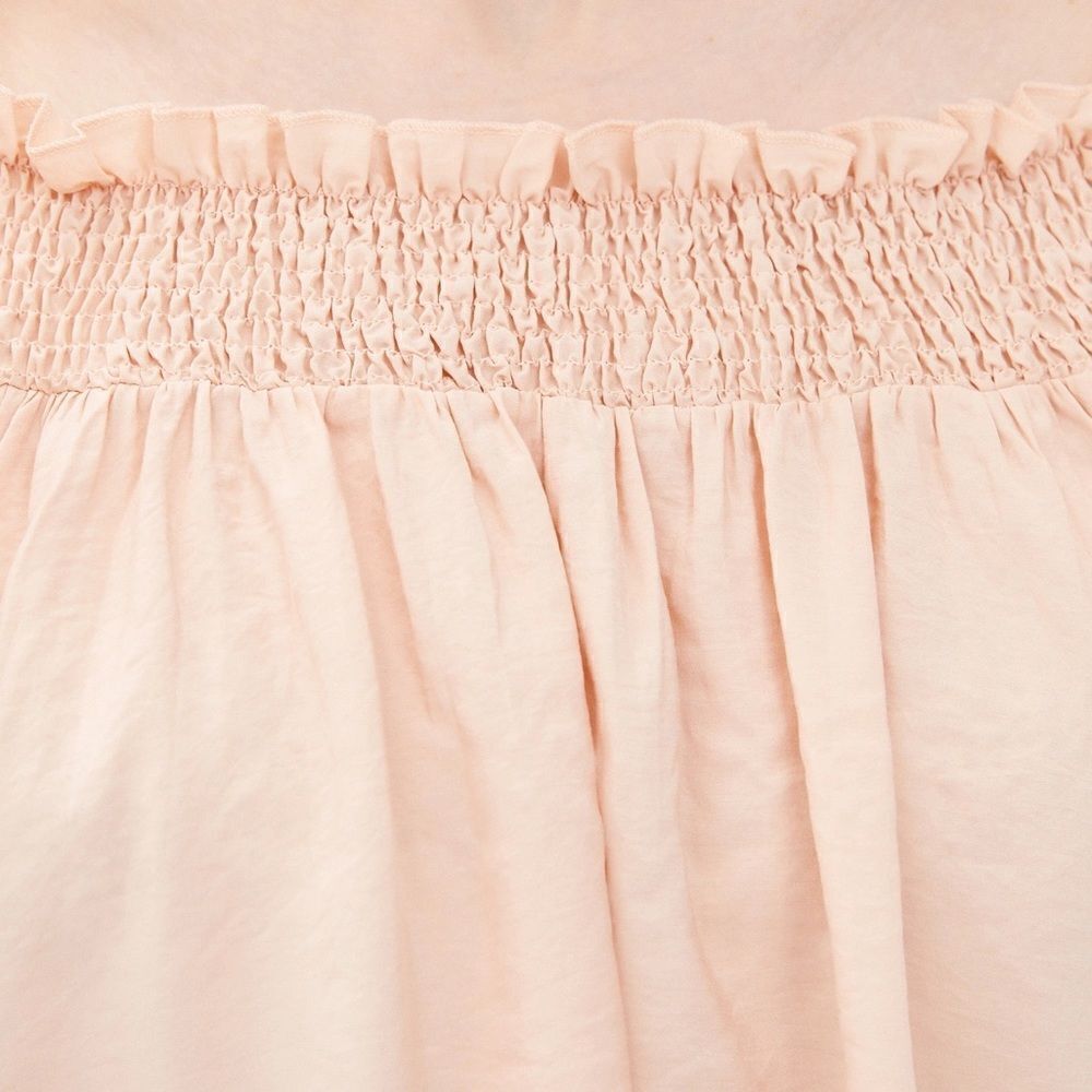 Mango Textured Ruffled Blouse - Picture 4 of 5